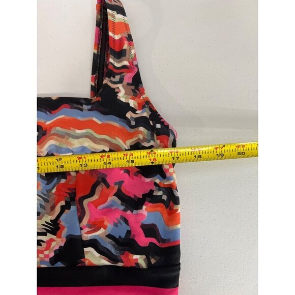 Gottex Multicolor Swim Top Size 16 Tankini - Picture 7 of 8